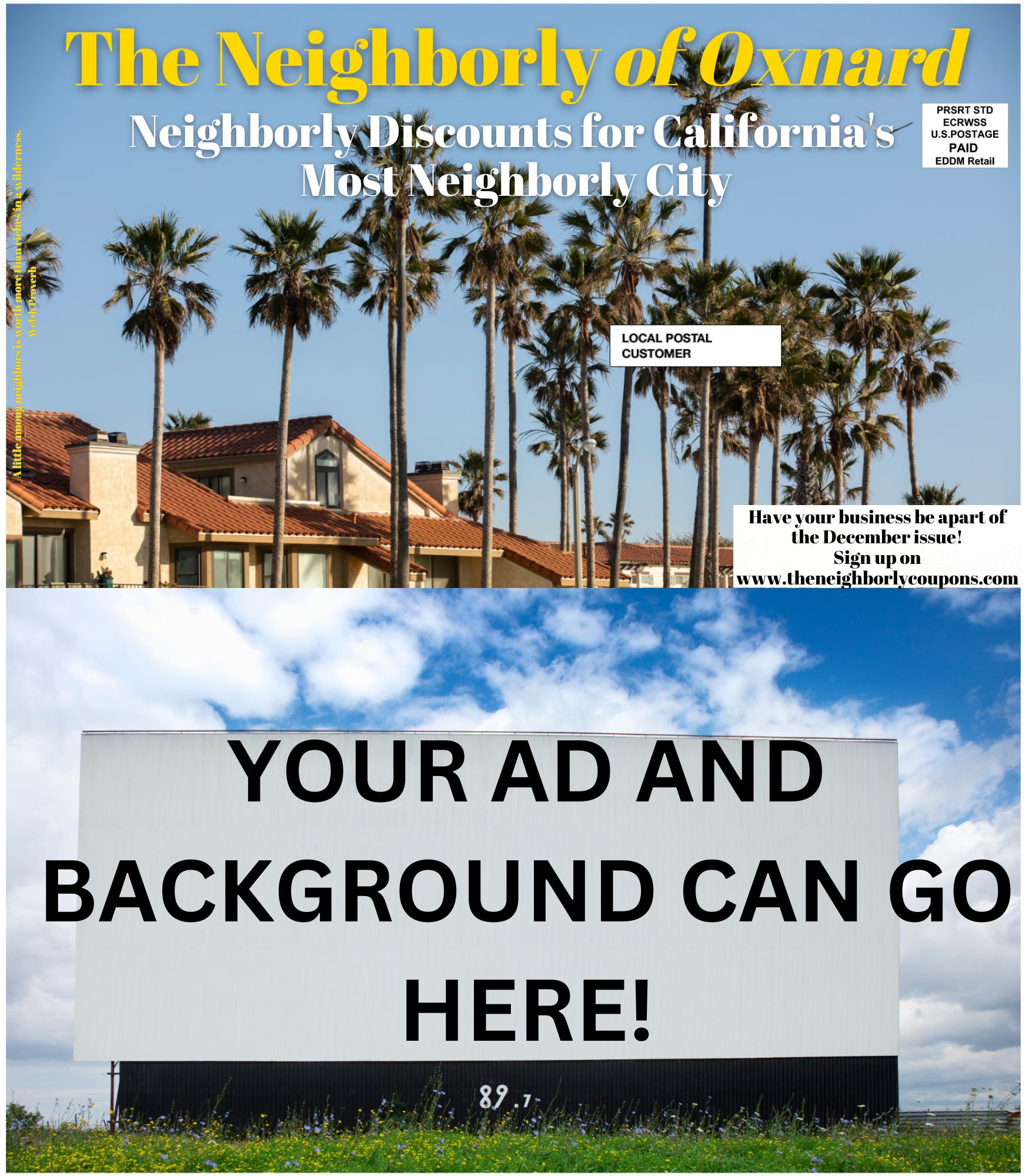 The Neighborly Coupons- Community