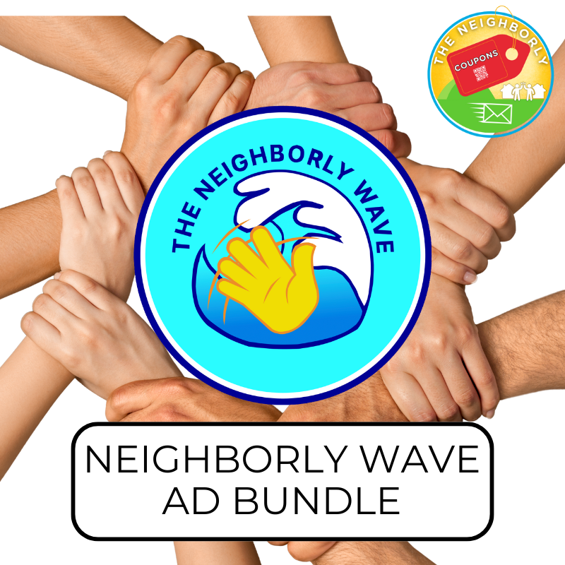 Advertising Bundle | The Neighborly Wave Newsletter